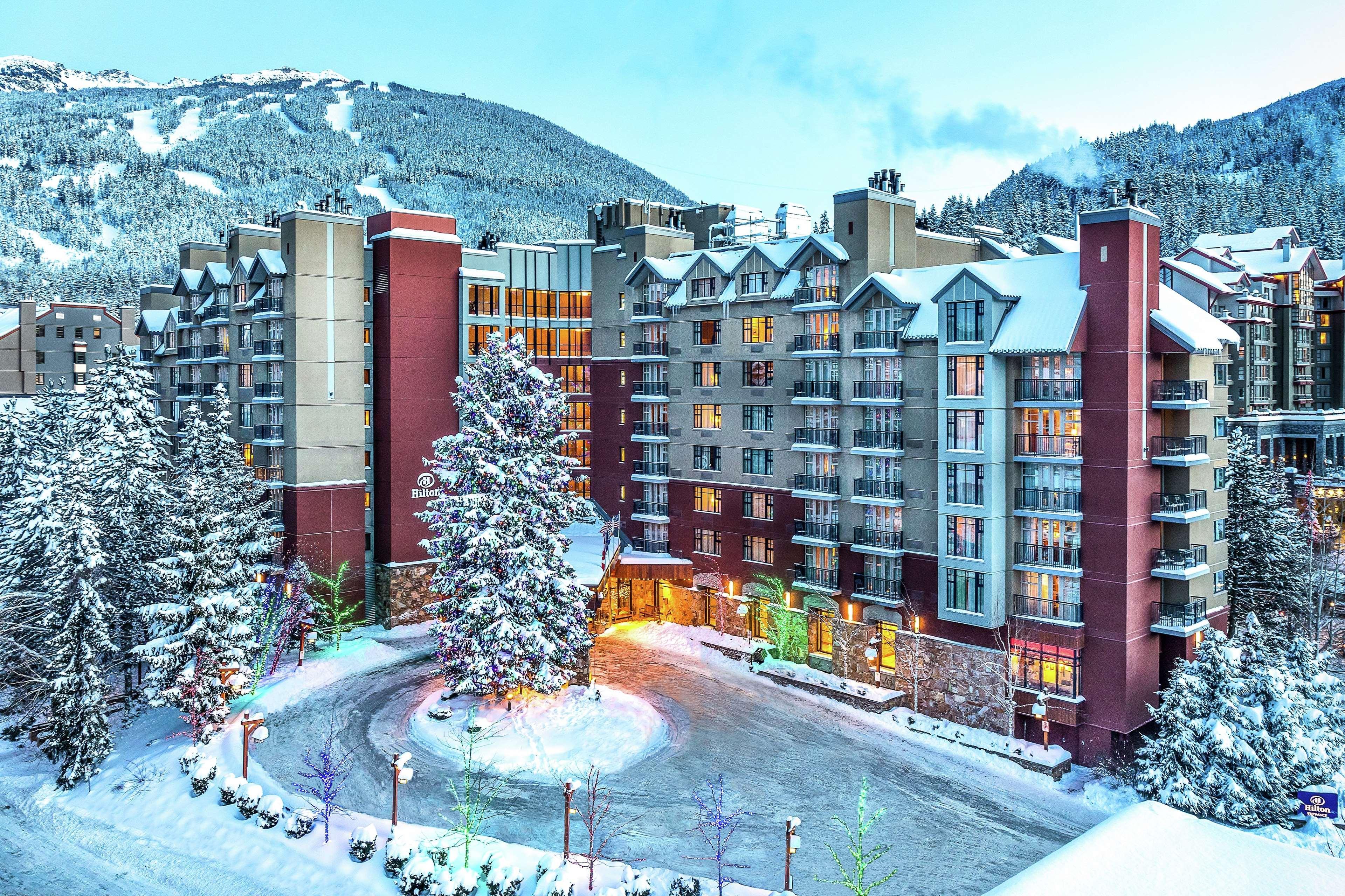 Hilton Whistler Resort & Spa Екстериор снимка