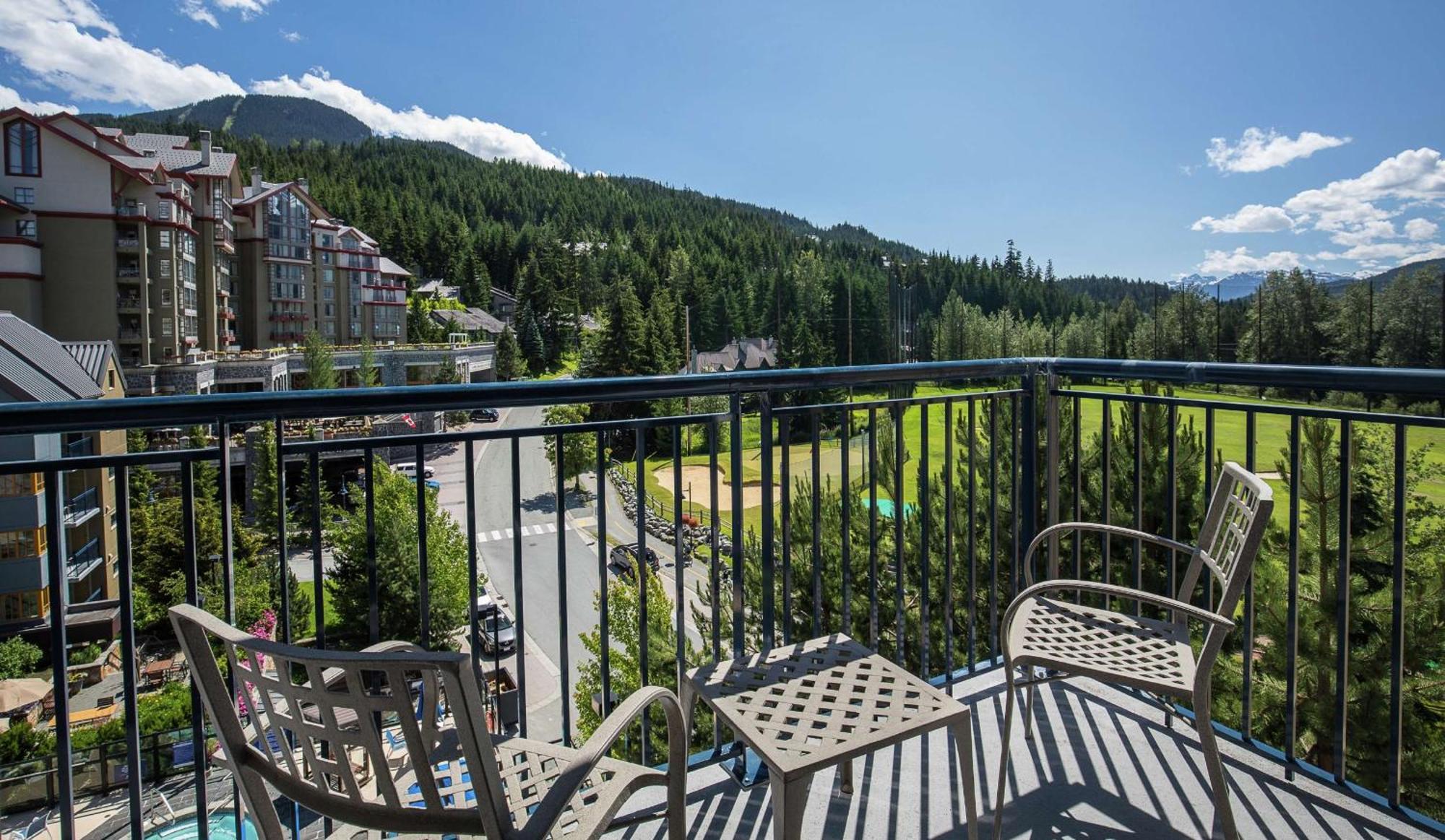 Hilton Whistler Resort & Spa Екстериор снимка