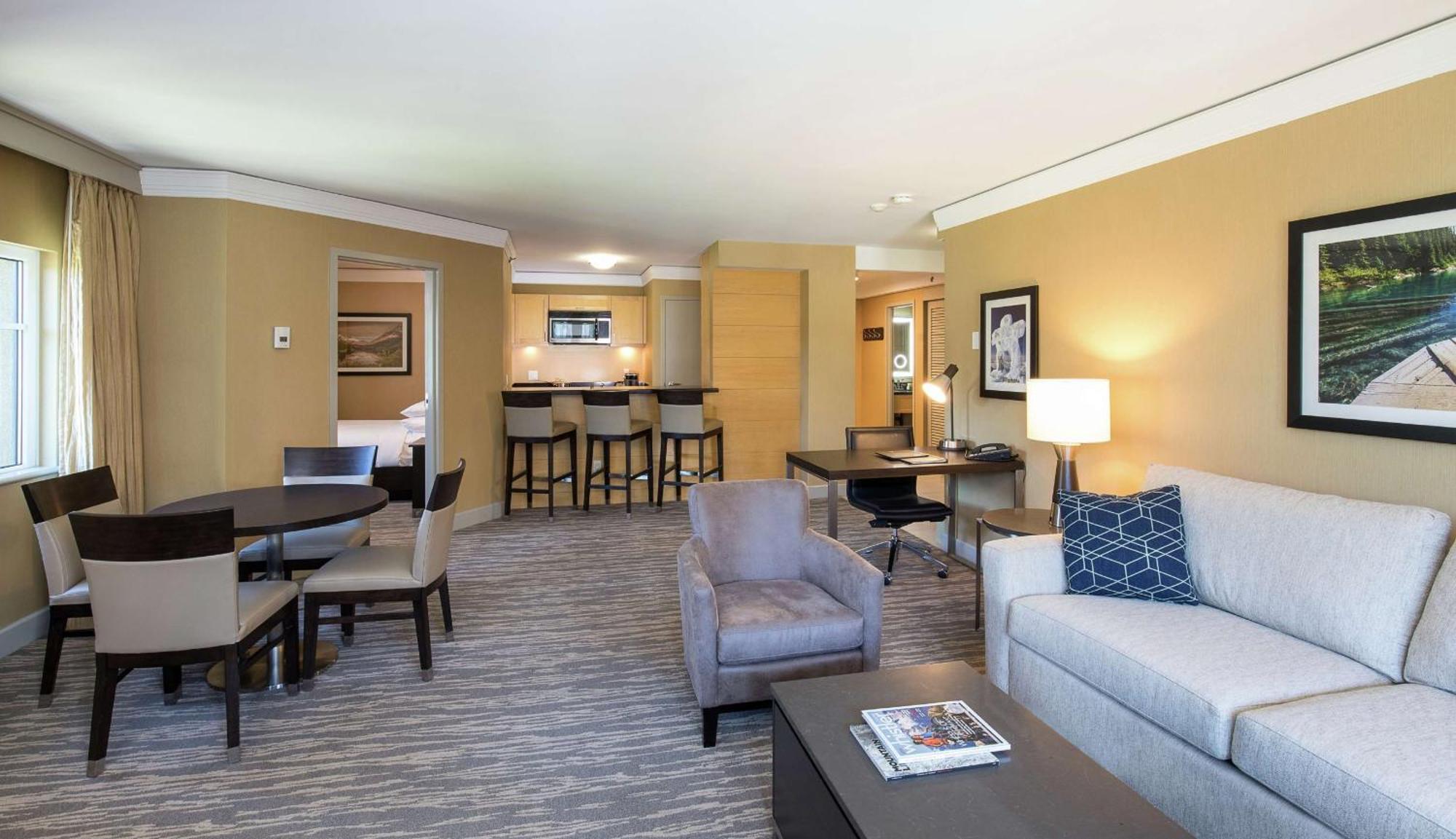 Hilton Whistler Resort & Spa Екстериор снимка