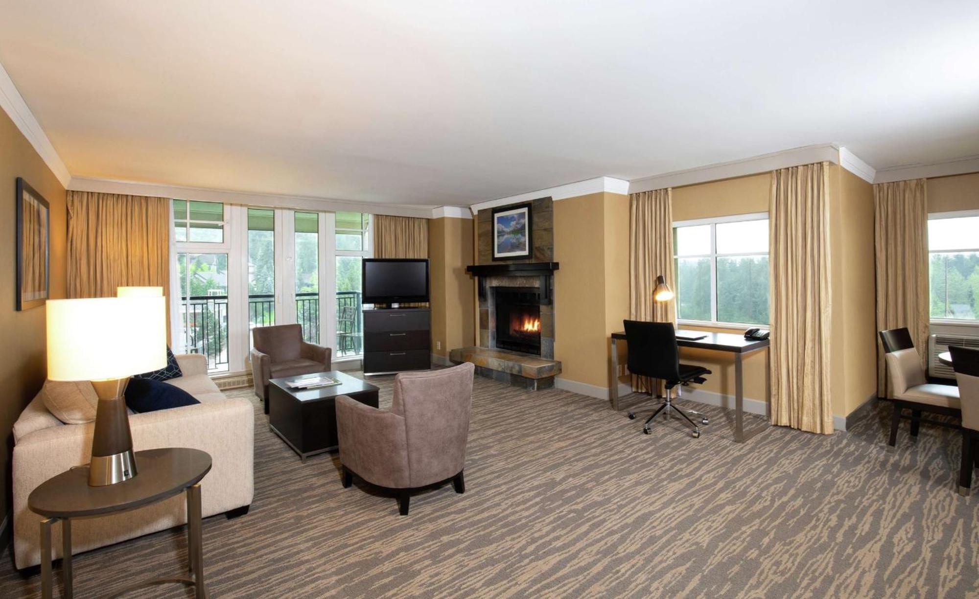 Hilton Whistler Resort & Spa Екстериор снимка