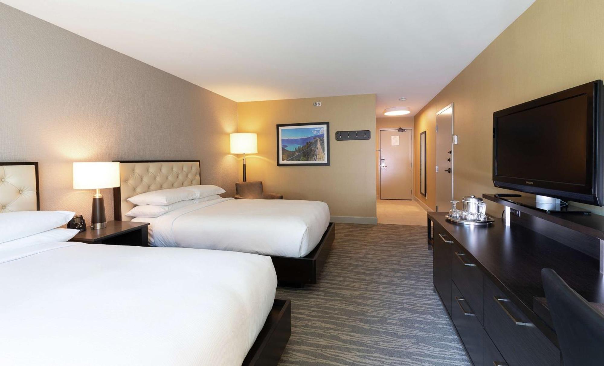 Hilton Whistler Resort & Spa Екстериор снимка