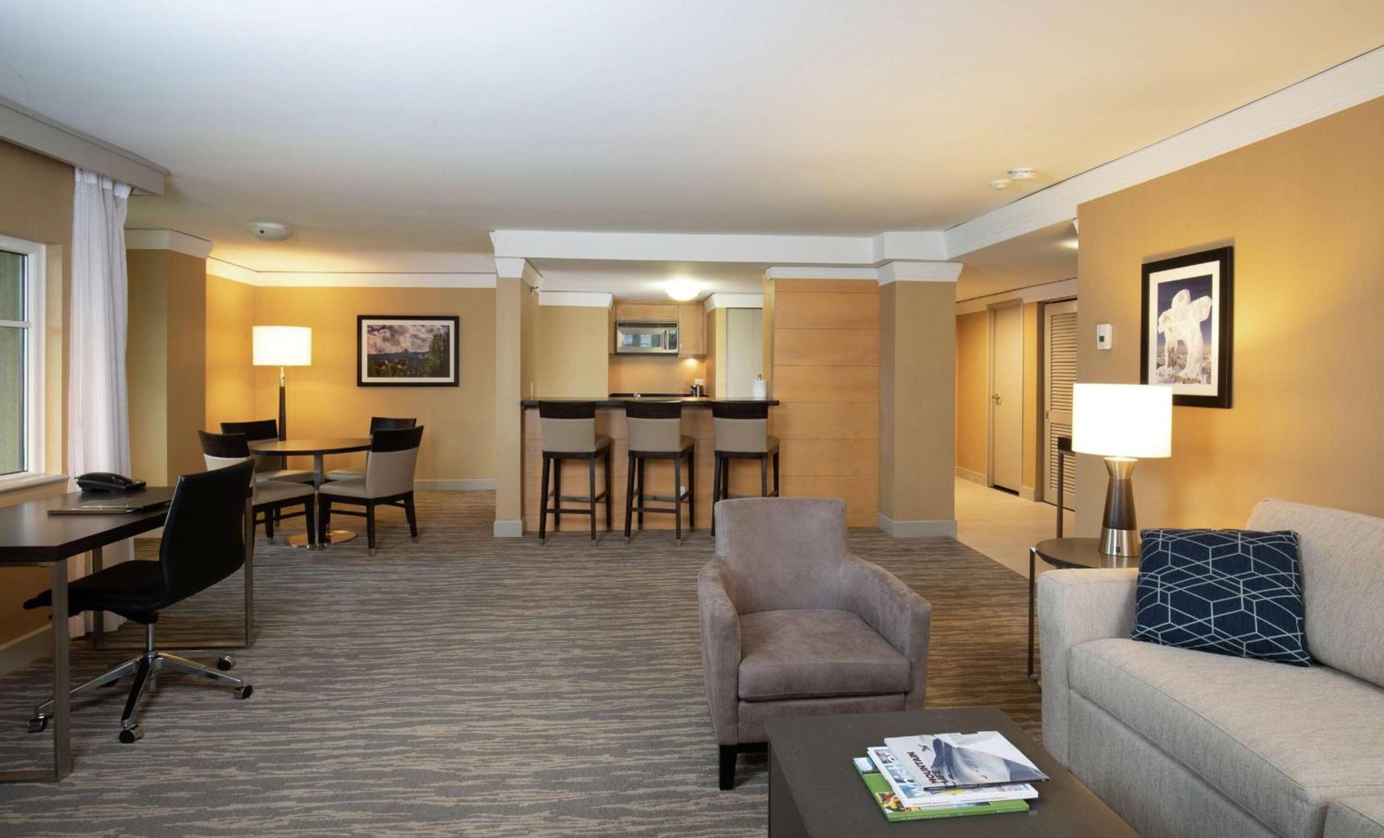 Hilton Whistler Resort & Spa Екстериор снимка