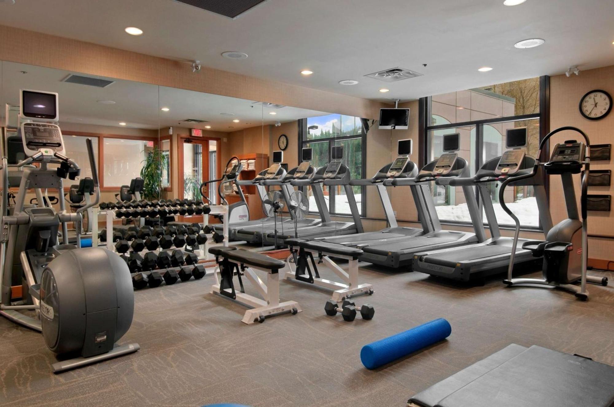 Hilton Whistler Resort & Spa Екстериор снимка