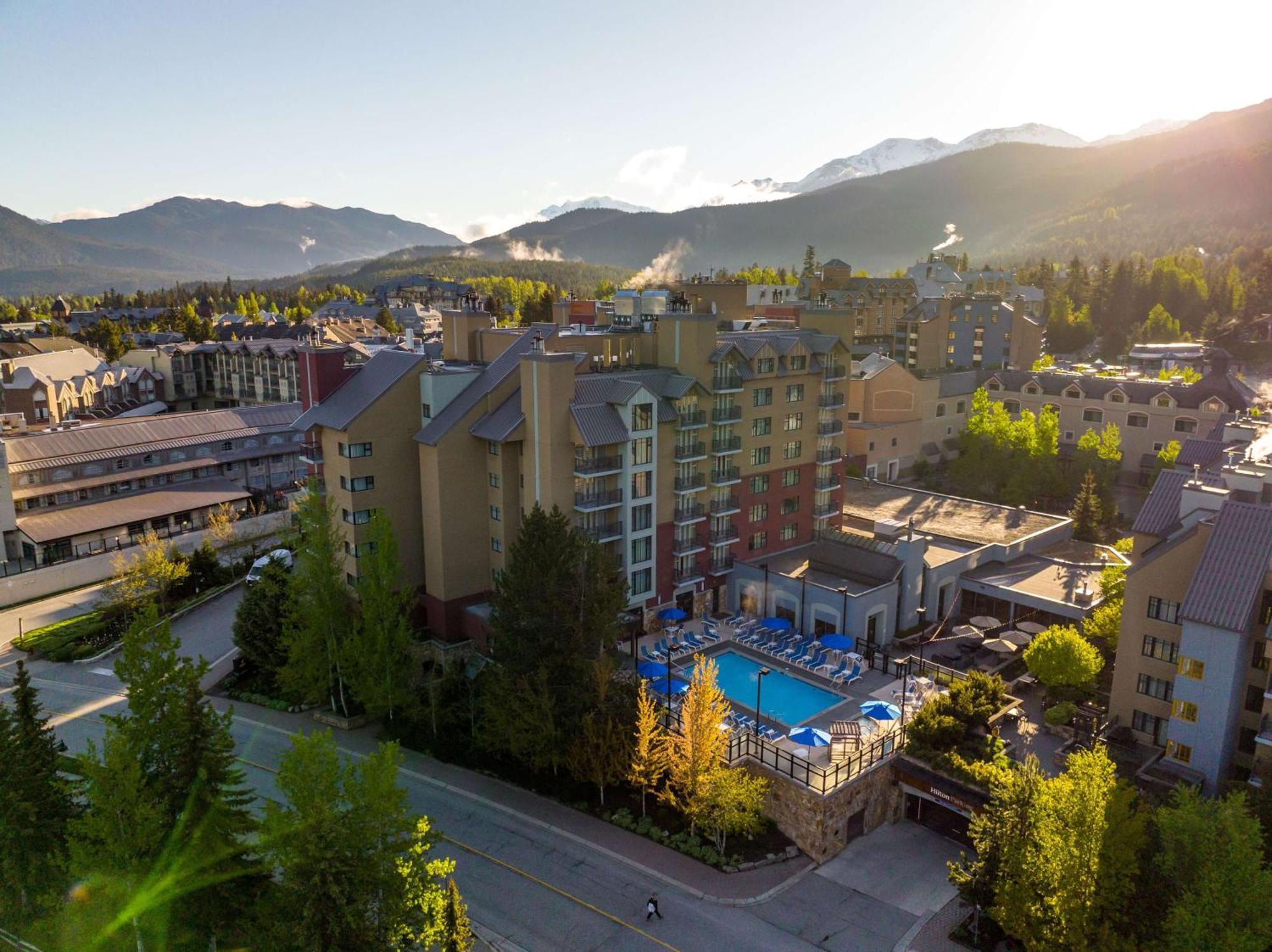 Hilton Whistler Resort & Spa Екстериор снимка