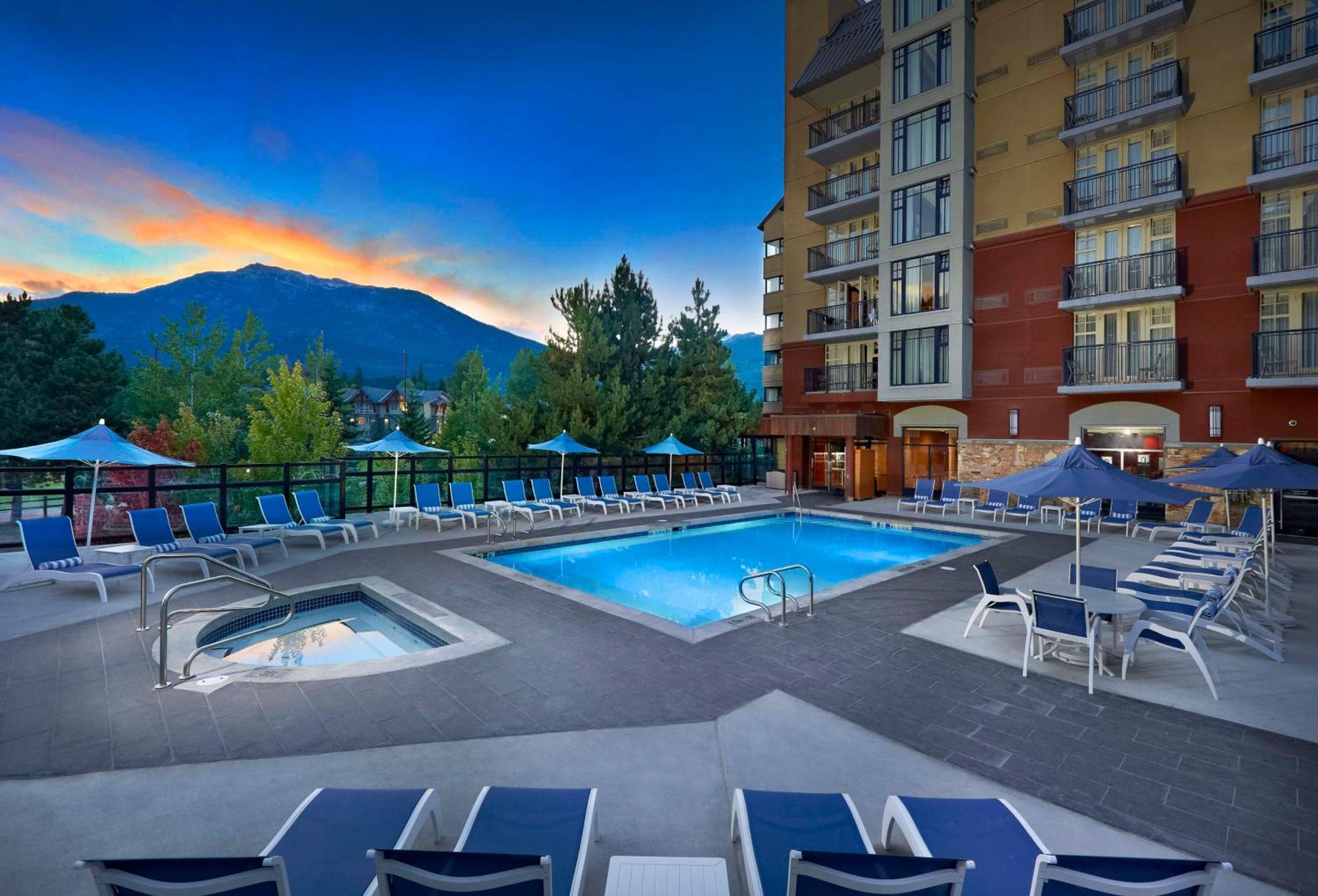 Hilton Whistler Resort & Spa Екстериор снимка