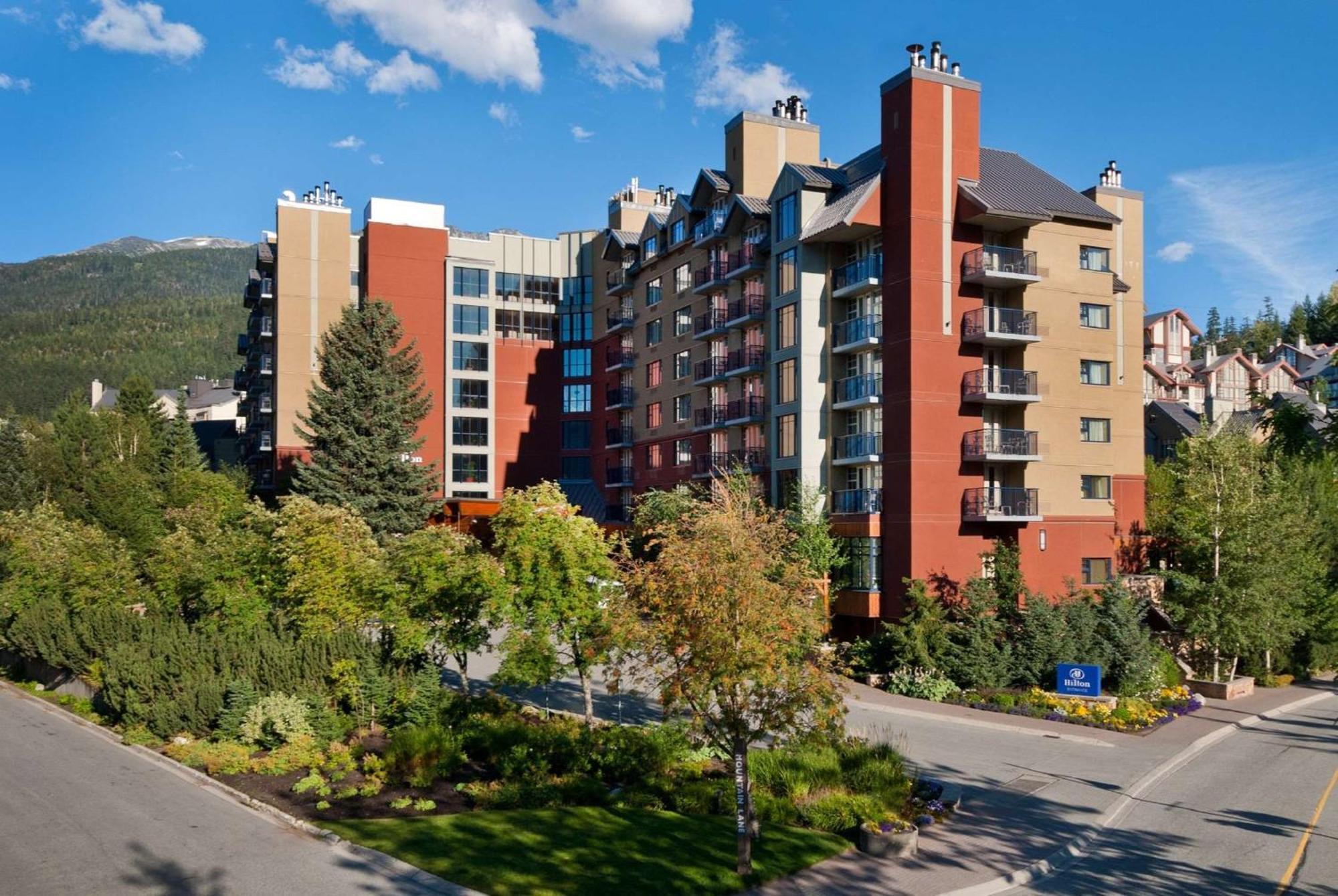Hilton Whistler Resort & Spa Екстериор снимка