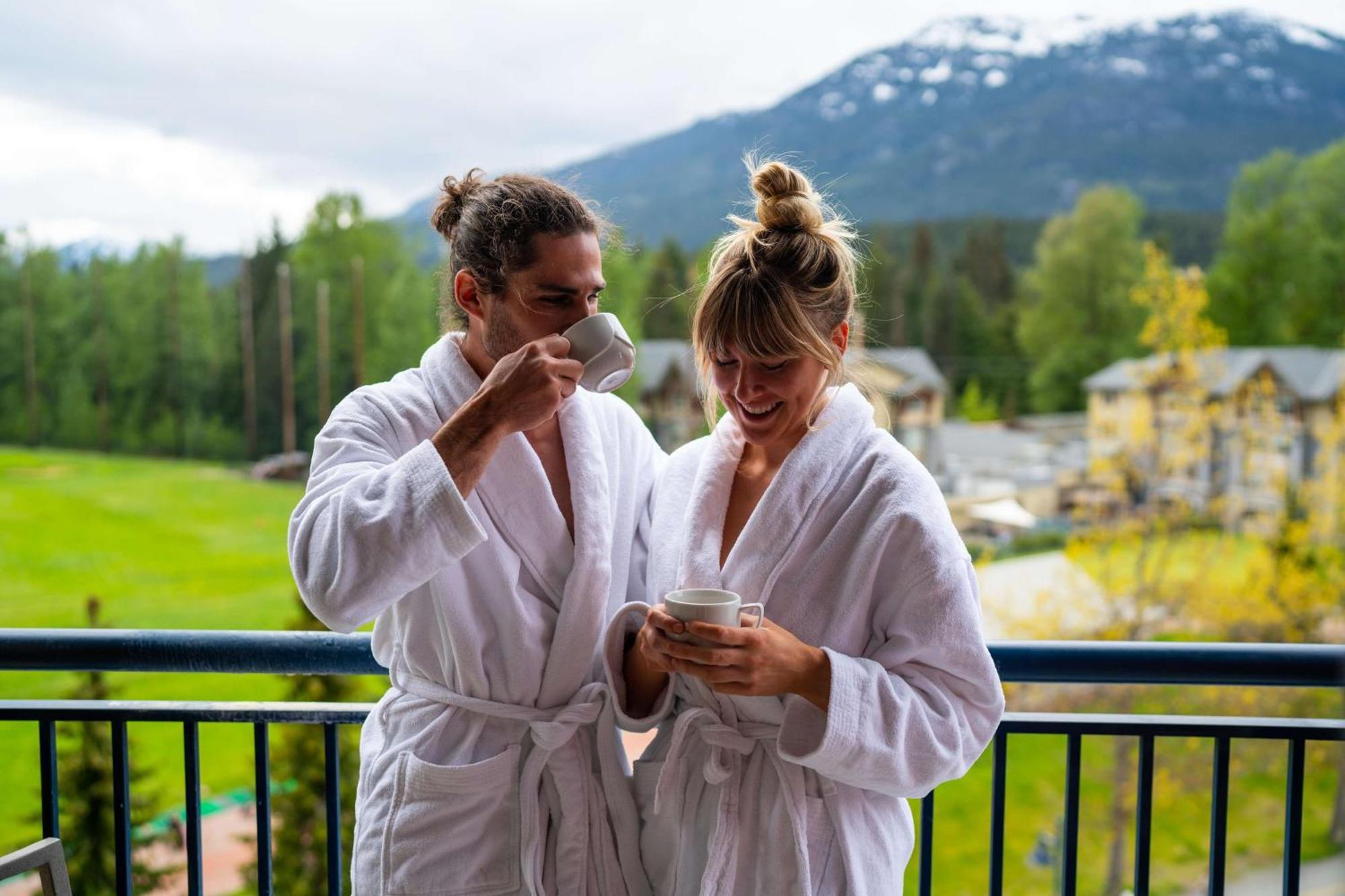 Hilton Whistler Resort & Spa Екстериор снимка