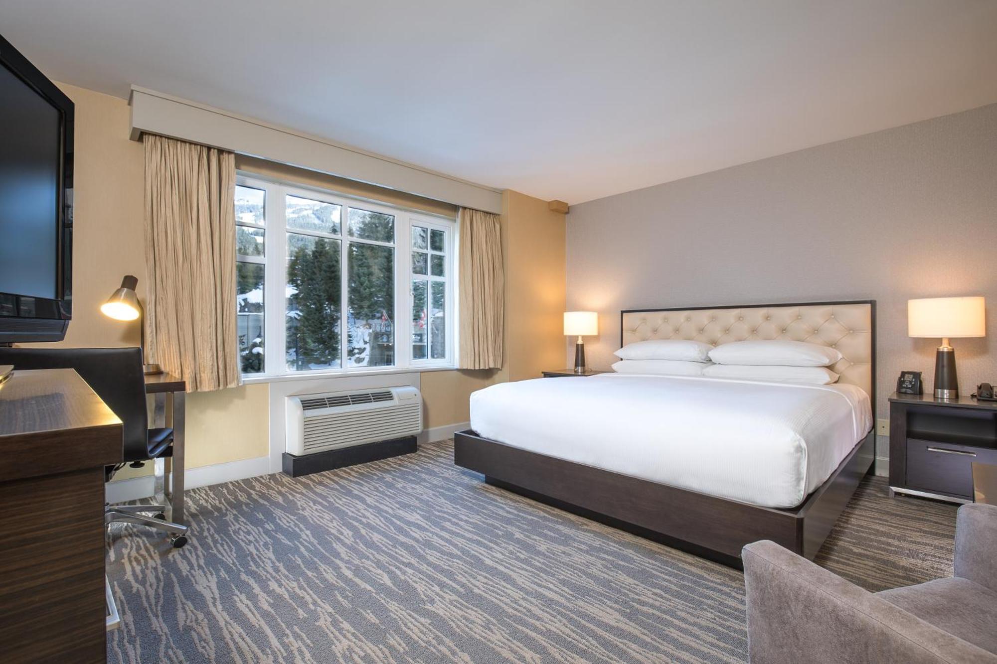 Hilton Whistler Resort & Spa Екстериор снимка